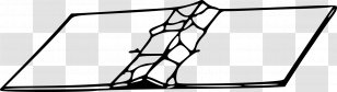 Clip Art - Line - Pavement Transparent PNG