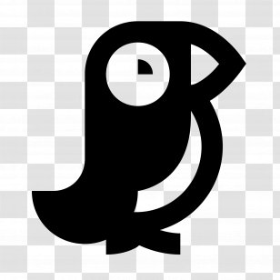 Bird Atlantic Puffin Horned Clip Art - Logo Transparent PNG