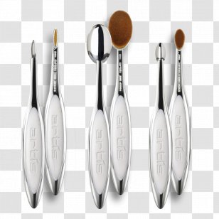 Makeup Brush Cosmetics Bristle Foundation - Cleaning Transparent PNG