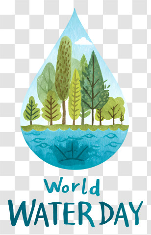World Water Day - World Water Day Celebration Transparent PNG