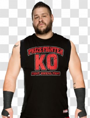 T-shirt Sleeveless Shirt Clothing Sizes Jersey - Kevin Owens Transparent PNG