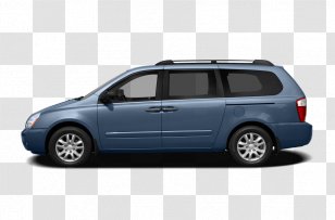 2010 Kia Sedona Car Motors 2008 LX - Compact Mpv Transparent PNG