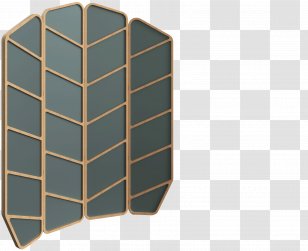 Milan Furniture Fair Industrial Design Folding Screen Transparent PNG