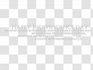 Logo Brand - Independence Day Transparent PNG
