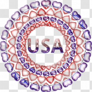 Clip Art - United States - 4th Of July Office Closed Sign Transparent PNG