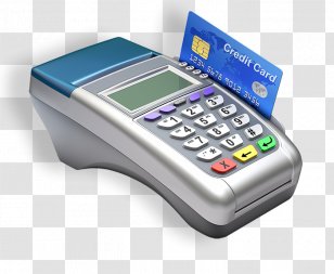 Payment Terminal Point Of Sale Credit Card Business - Technology Transparent PNG