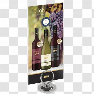 Champagne Dessert Wine Stonefish Liqueur - Promotion - Mockup Transparent PNG