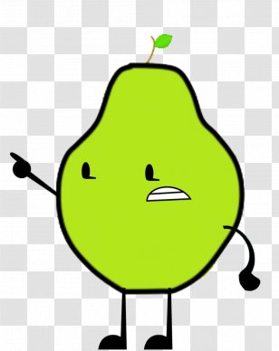 The Princess And Pear Food Clip Art - Artwork Transparent PNG
