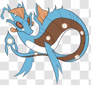 Kingdra PokÃ©mon Art Huntail - Mythical Creature - Pokemon Transparent PNG