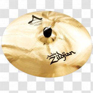 Avedis Zildjian Company Cymbal Pack Ride Crash - Tree - Drums Transparent PNG