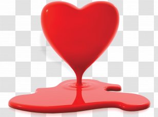 The Interpretation Of Dreams By Duke Zhou Heart Melting Valentine's Day - Red Transparent PNG
