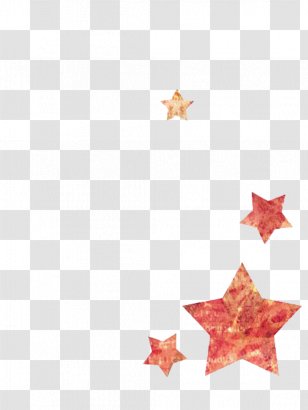Graphic Design Art - Red - Star Picture Material Transparent PNG