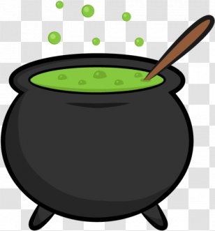 Witch Cartoon - Witchcraft - Dish Food Transparent PNG
