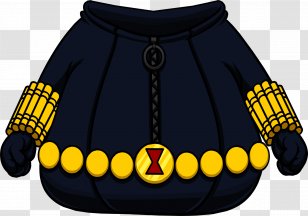 Penguin Clip Art Hat Black Widow - Candy Corn Transparent PNG