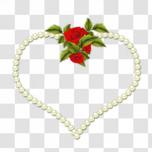 Borders And Frames Heart Frame Clip Art Picture Image Transparent PNG