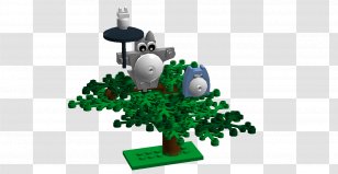 The Lego Group Christmas Ornament Tree Day - Totoro Bus Stop Transparent PNG