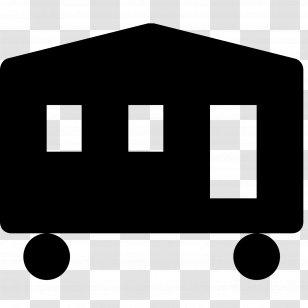 Mobile Home Phones Campervan Park Clip Art - Icon Transparent PNG