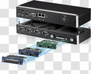 Industrial PC Advantech Co., Ltd. Embedded System Personal Computer Transparent PNG