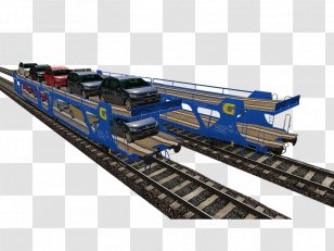 Railroad Car Trainz Simulator 2010: Engineers Edition 2009: World Builder - Rail Transport - Å koda Favorit Transparent PNG