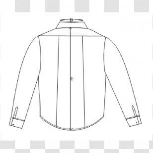 Dress Shirt Pattern Collar Jacket Clothing - Top - Protective Transparent PNG