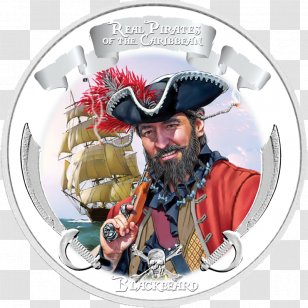 Blackbeard Pirates Of The Caribbean: On Stranger Tides Edward Teach Piracy Coin - Henry Every Transparent PNG