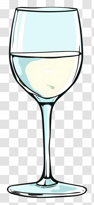 Wine Glass - Transparent Glass For Drinks Transparent PNG