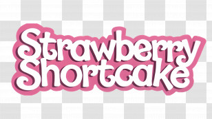 Strawberry Shortcake Logo - Strawberry Shortcake Character Logo Transparent PNG