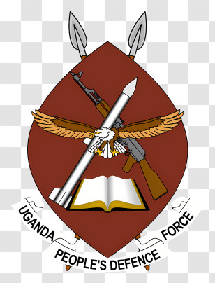 Uganda Peoples Defence Force - Uganda People's Defence Force Emblem Transparent PNG