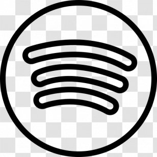 Music Icon Social Media Spotify Logo Transparent Png