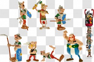 Asterix & Obelix Figure Impedimenta Action Toy Figures - Animal Transparent PNG