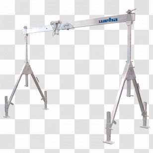 Gantry Crane Machine Beam - Forklift Transparent PNG