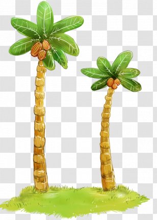 Desktop Wallpaper Image Illustration Adobe Photoshop - Organism - Noix De Palme Transparent PNG