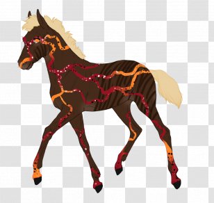American Paint Horse Australian Stock Andalusian Mustang - Mane Transparent PNG