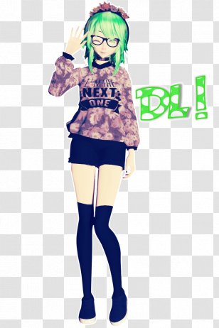 Megpoid Kagamine Rin/Len MikuMikuDance Hatsune Miku Art - Rendering - Casul Transparent PNG