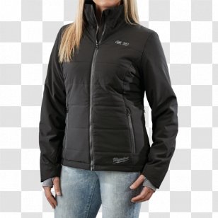 Jacket Milwaukee Electric Tool Corporation Heated Clothing Gilets Transparent PNG