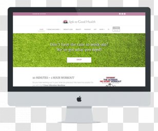 Responsive Web Design Content - Display Advertising - Good Health Transparent PNG