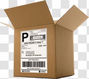 United States Postal Service Postage Rates Mail Label Letter Box - Brown Pandora Earrings Transparent PNG