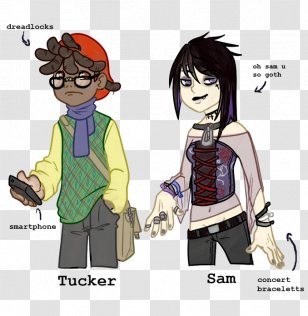 Fiction Homo Sapiens Human Behavior Cartoon - Tree - Tucker Foley Transparent PNG