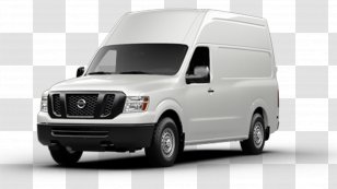 2018 Nissan NV Cargo Van Titan - Commercial Vehicle Transparent PNG