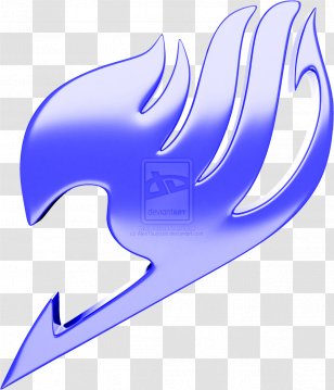 Natsu Dragneel Fairy Tail Blue Pegasus Decal Transparent Png