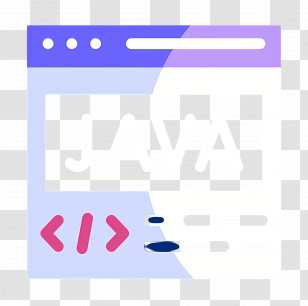 Java Program - Java Code In Browser Window Transparent PNG
