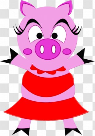 Porky Pig Petunia Tweety Beans - Cartoon Character Transparent PNG