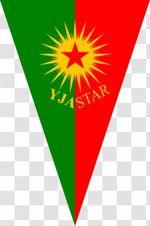 Sinjar Resistance Units Kurdistan Workers' Party Kurdish Free Women's - Symmetry - Ishtar Star Transparent PNG