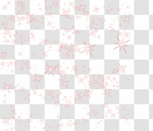 Pink Petal Pattern - Texture - Red Star Shading Transparent PNG