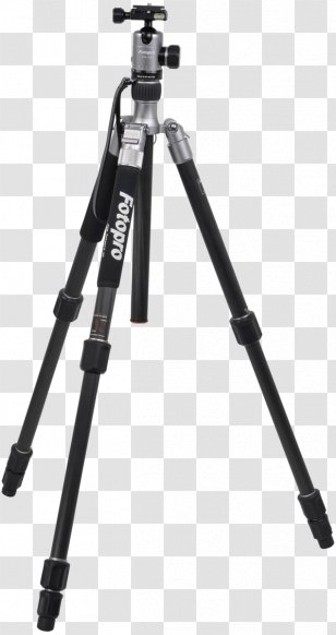 Rollei Tripod C5i Hardware/Electronic Ball Head C6i Black 20824 Camera - Monopod Transparent PNG