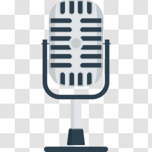 Microphone Vintage Clothing Compact Cassette - Retro Style Transparent PNG