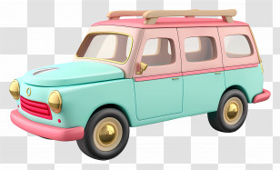 Cartoon - Cute Toy Car For Kids Transparent PNG