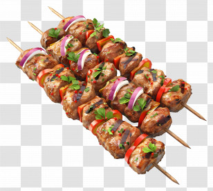 Kebab - Grilled Meat Kebabs Transparent PNG