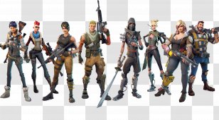 Fortnite Battle Royale Game Video PlayerUnknown's Battlegrounds - Action Figure Transparent PNG