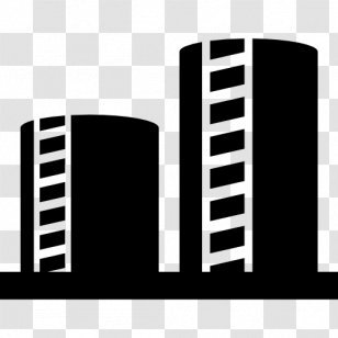 Oil Refinery Storage Tank Petroleum Fuel - GMS Logo Transparent PNG